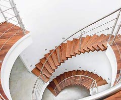 Больцевые лестницы, Лестницы Самара, Деревянные Лестницы Самара, Изготовление Лестниц Самара, Ограждения Лестниц Самара - Вершина Лестницы, Немецкие лестницы Kenngott
