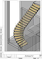 Проект лестницы